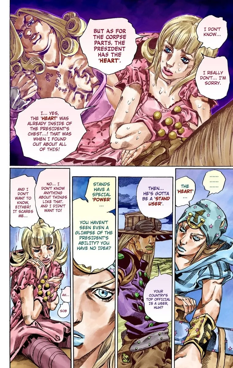 Read Steel Ball Run Manga Online