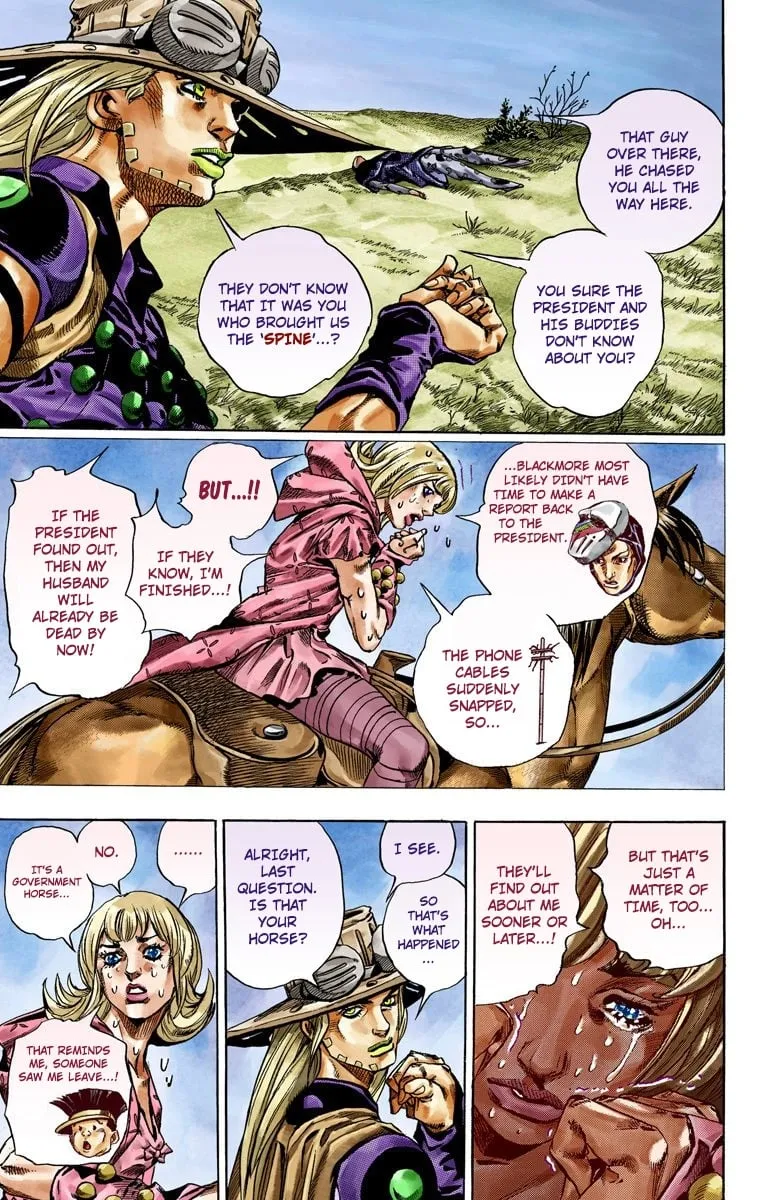 Read Steel Ball Run Manga Online