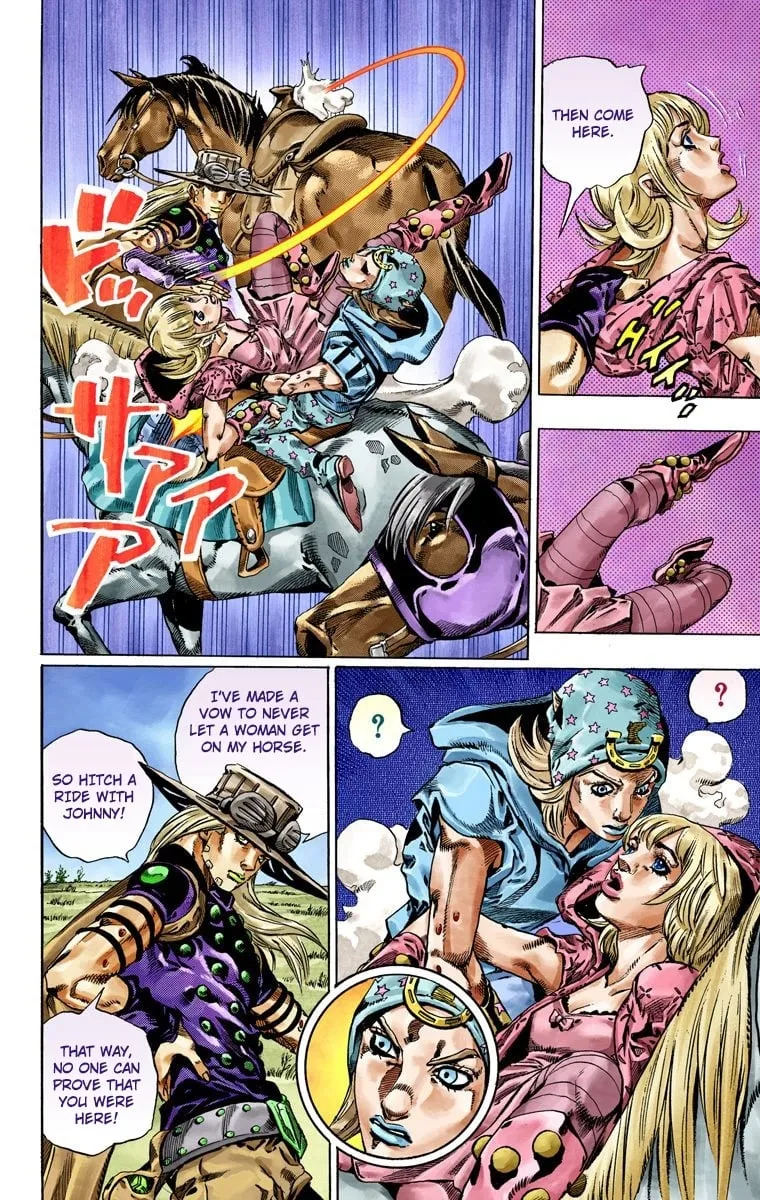 Read Steel Ball Run Manga Online