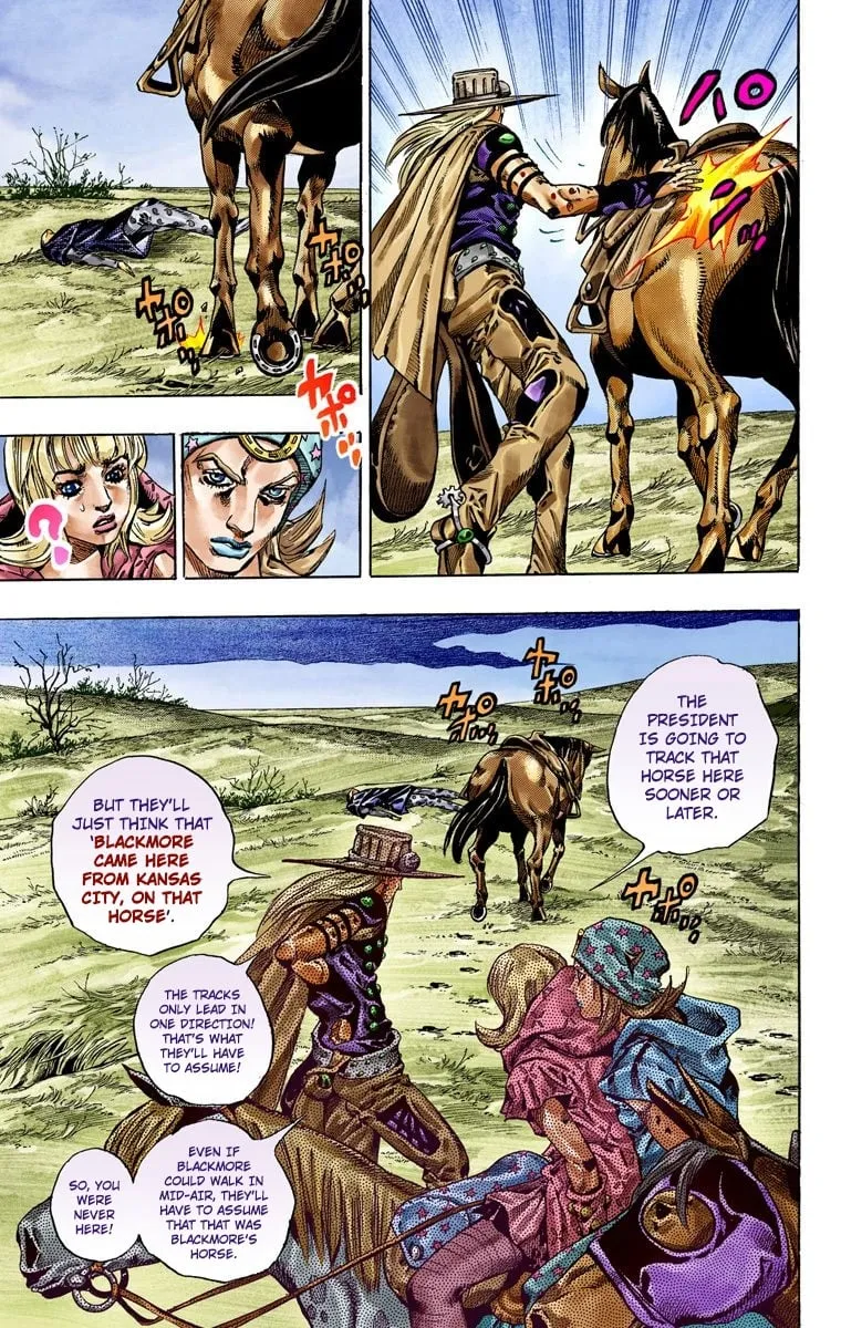 Read Steel Ball Run Manga Online