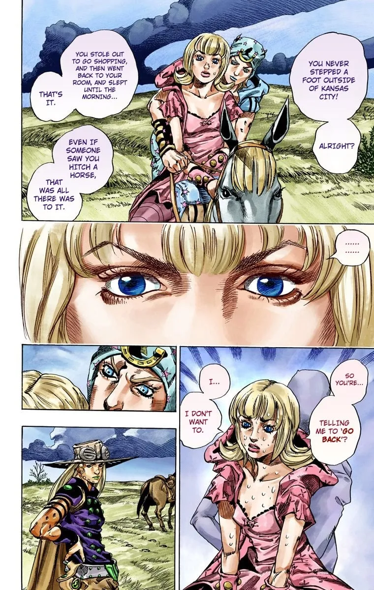 Read Steel Ball Run Manga Online