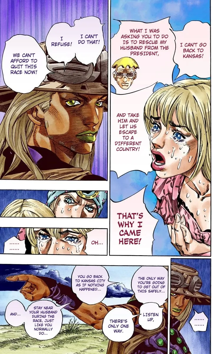 Read Steel Ball Run Manga Online