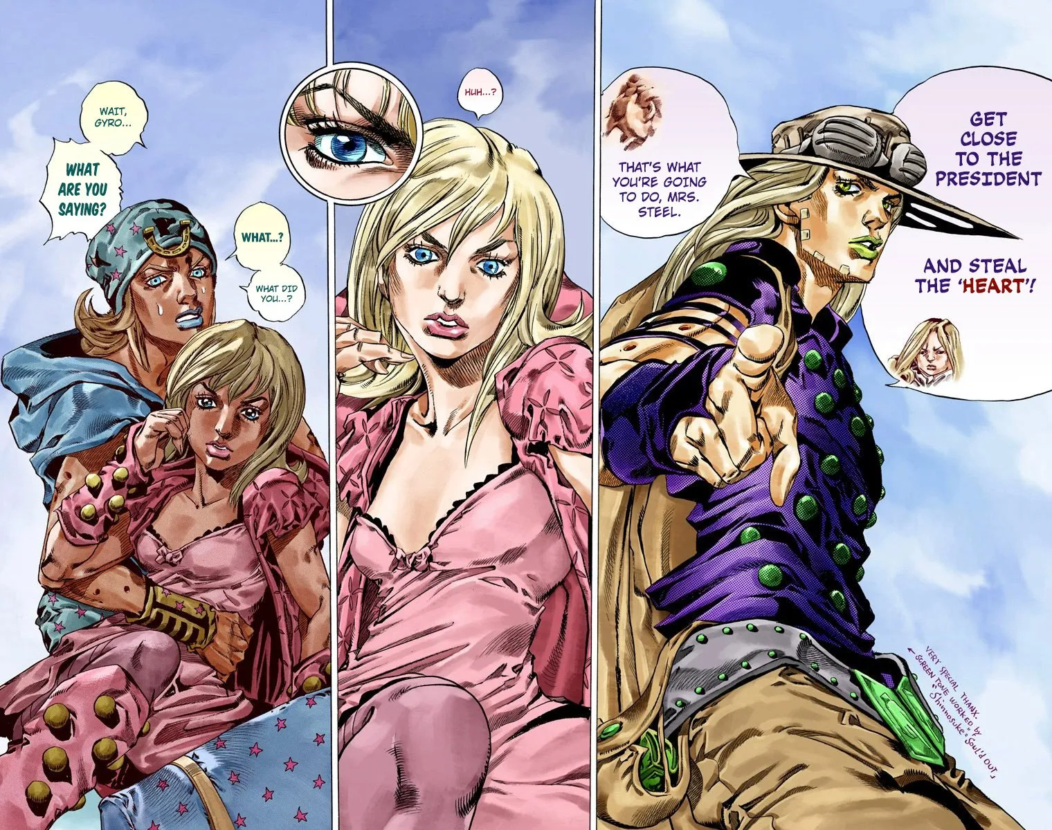 Read Steel Ball Run Manga Online