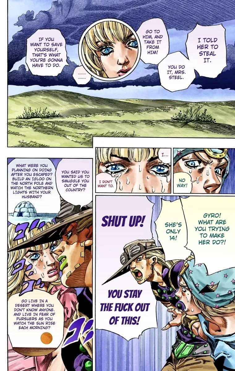 Read Steel Ball Run Manga Online