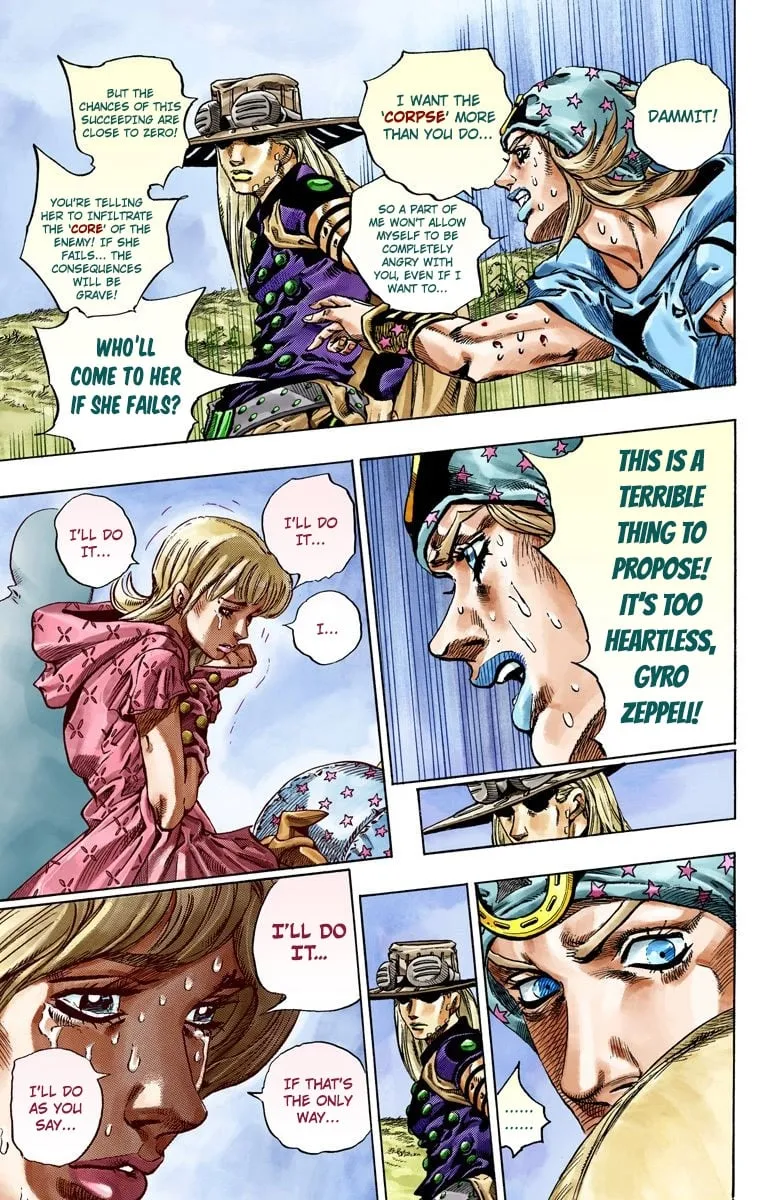 Read Steel Ball Run Manga Online