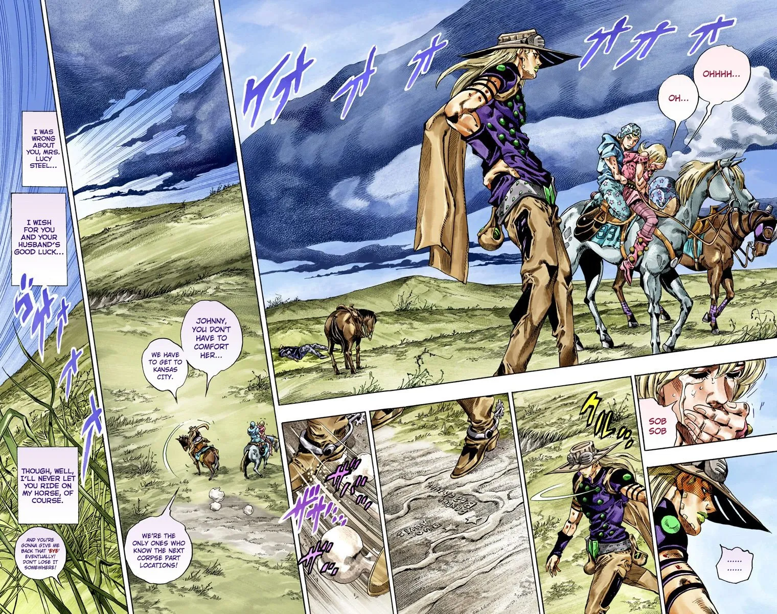 Read Steel Ball Run Manga Online
