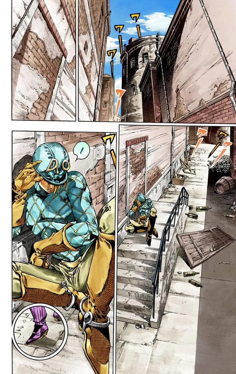 Read Steel Ball Run Manga Online