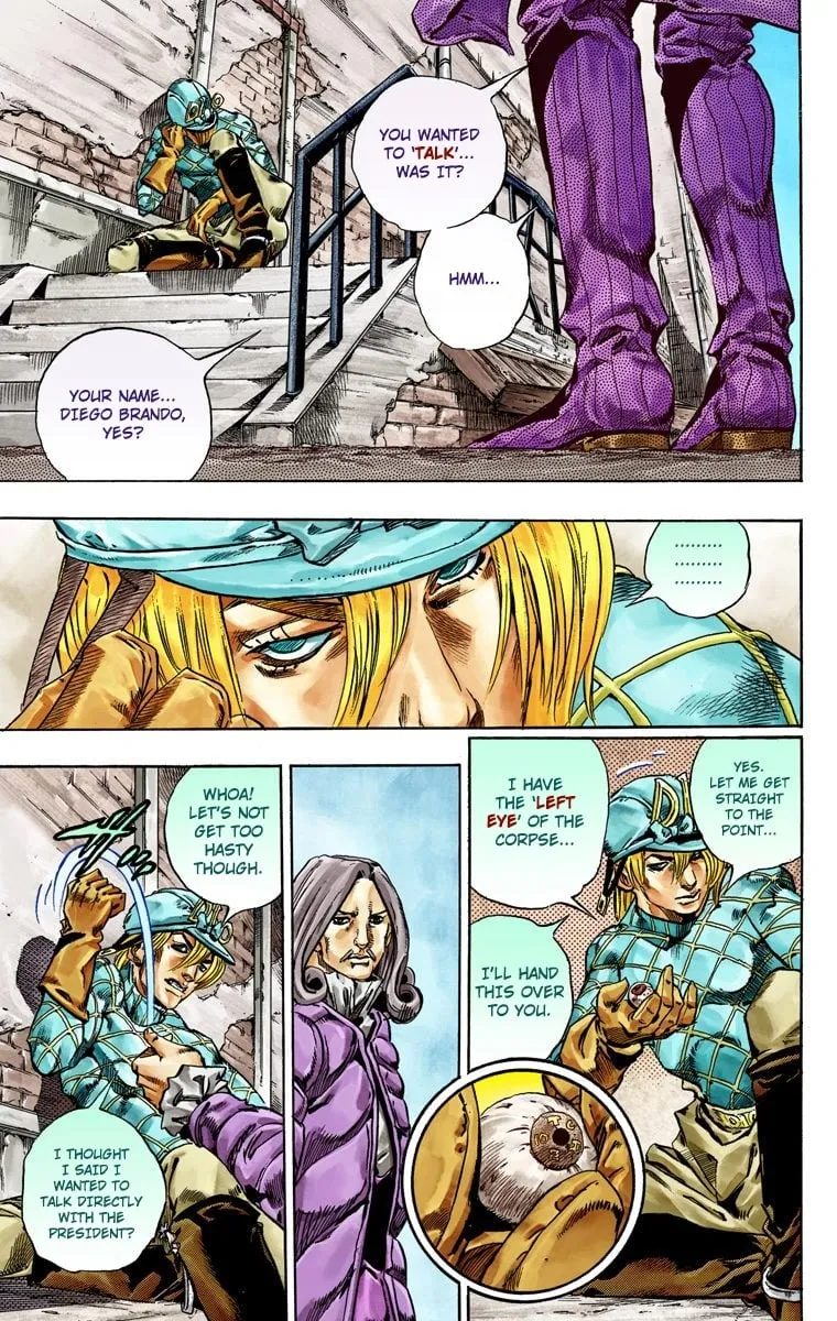 Read Steel Ball Run Manga Online