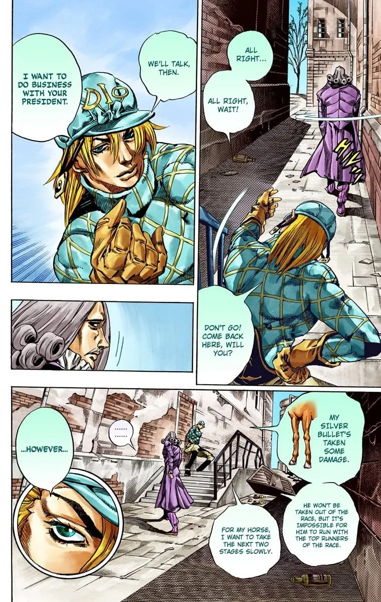 Read Steel Ball Run Manga Online
