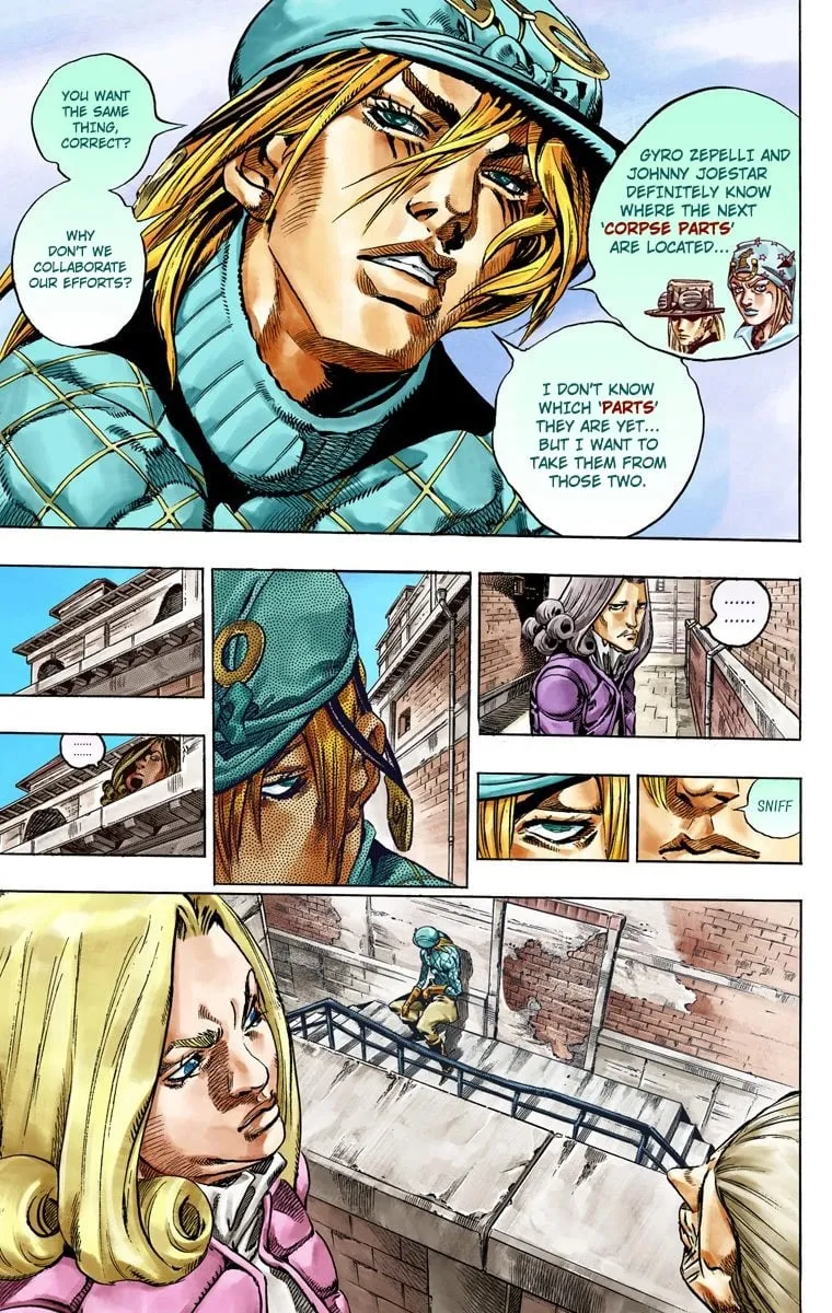 Read Steel Ball Run Manga Online