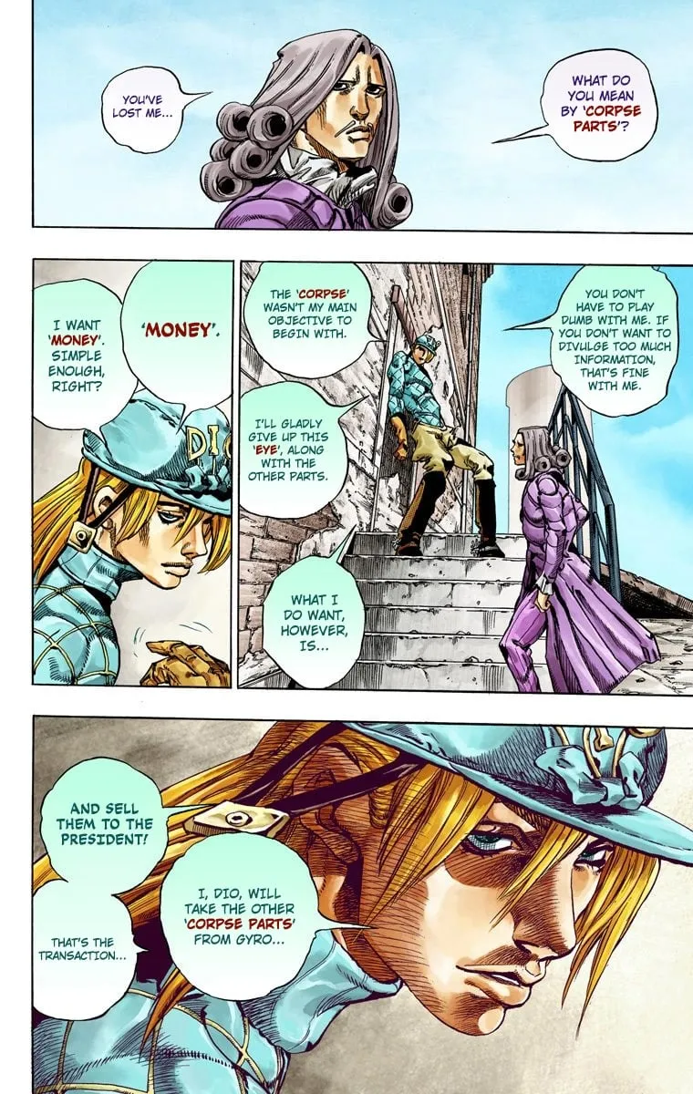 Read Steel Ball Run Manga Online