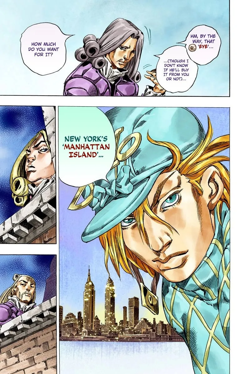 Read Steel Ball Run Manga Online