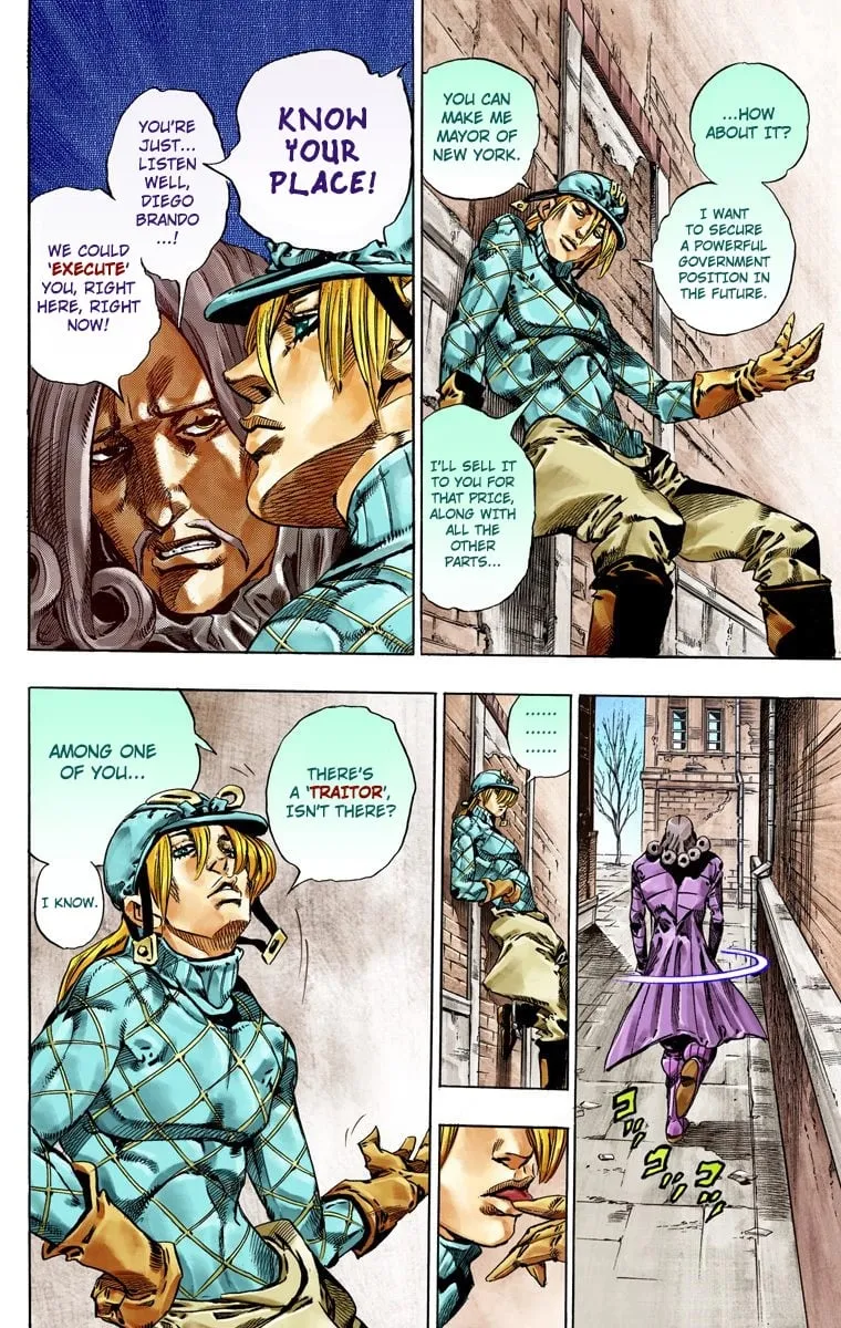 Read Steel Ball Run Manga Online