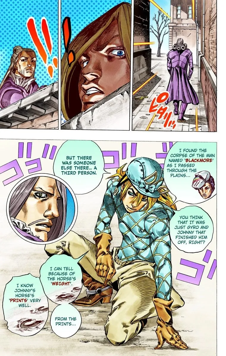 Read Steel Ball Run Manga Online