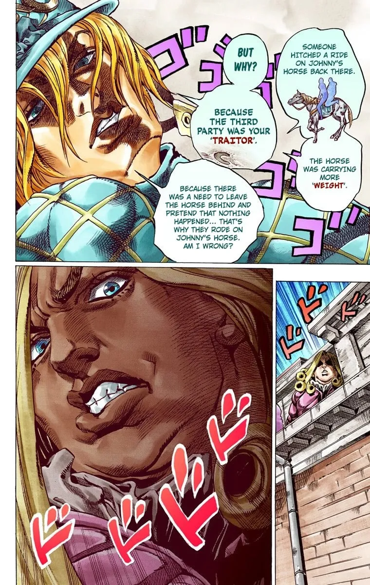 Read Steel Ball Run Manga Online