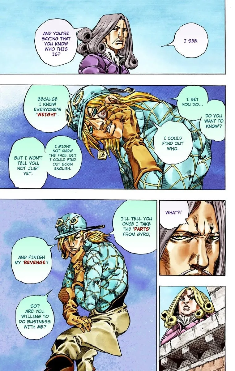 Read Steel Ball Run Manga Online