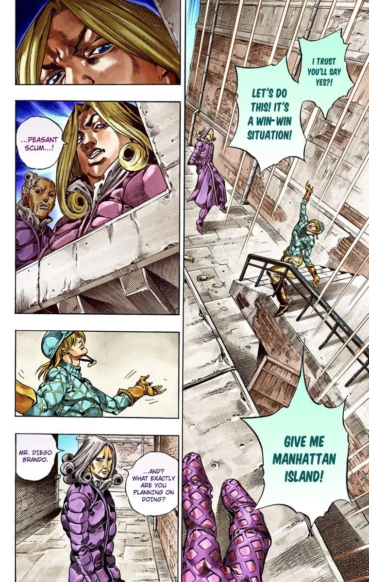 Read Steel Ball Run Manga Online