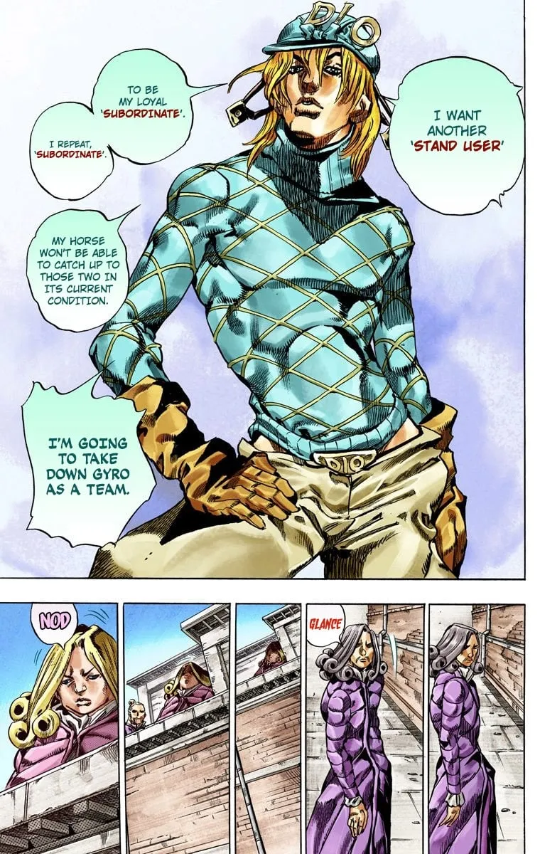 Read Steel Ball Run Manga Online