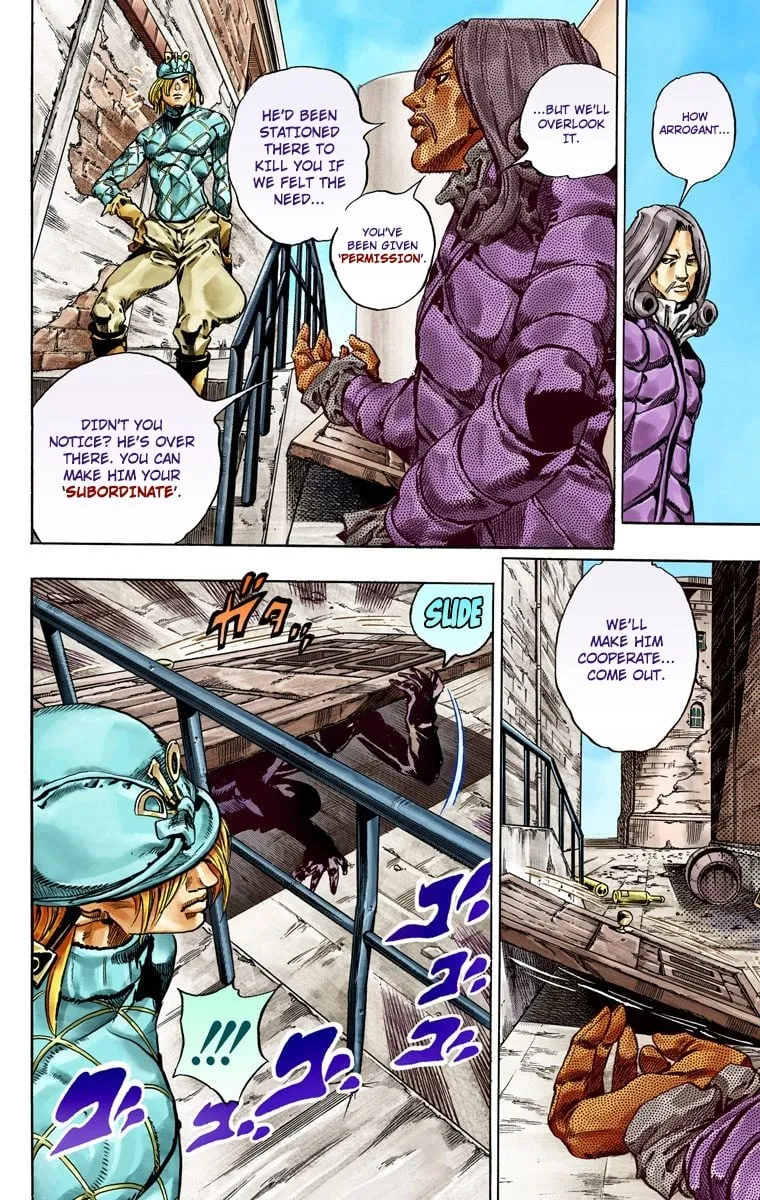 Read Steel Ball Run Manga Online