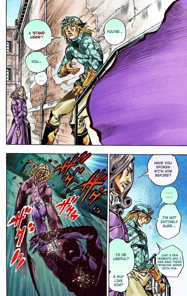 Read Steel Ball Run Manga Online