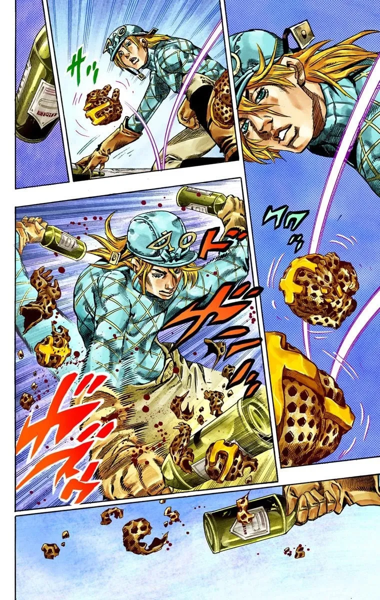 Read Steel Ball Run Manga Online