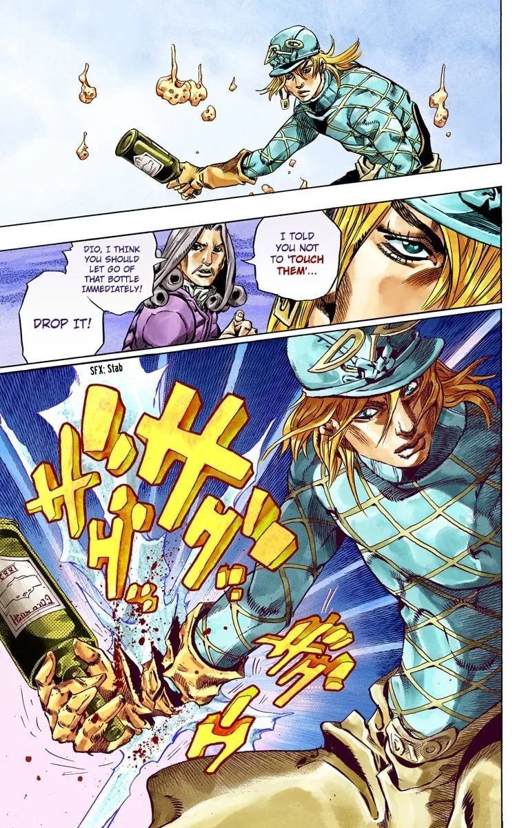 Read Steel Ball Run Manga Online