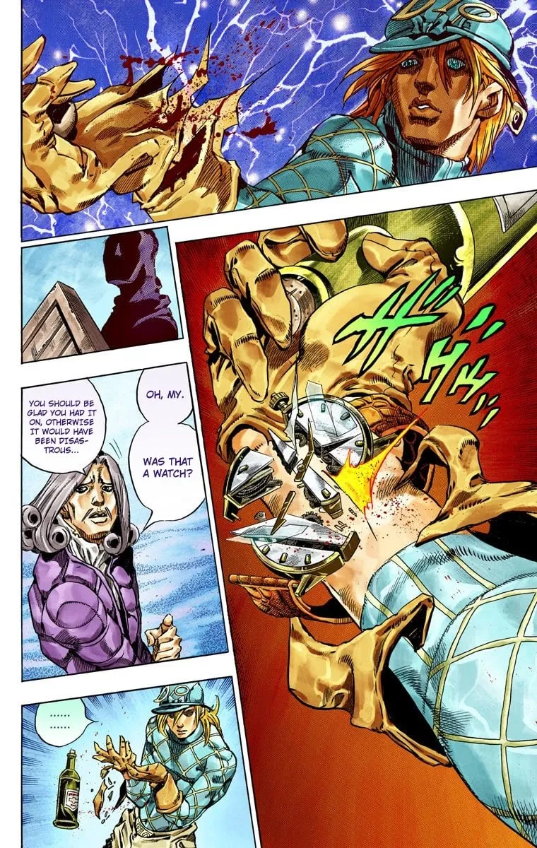 Read Steel Ball Run Manga Online
