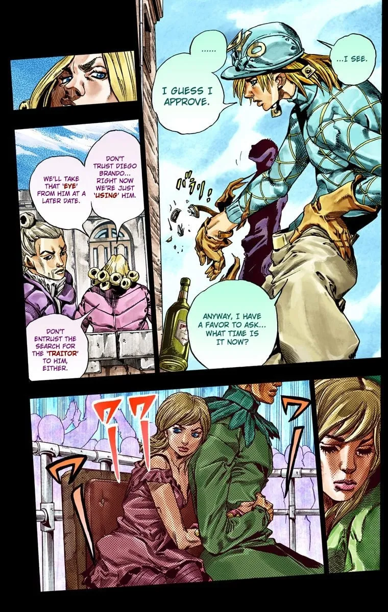 Read Steel Ball Run Manga Online