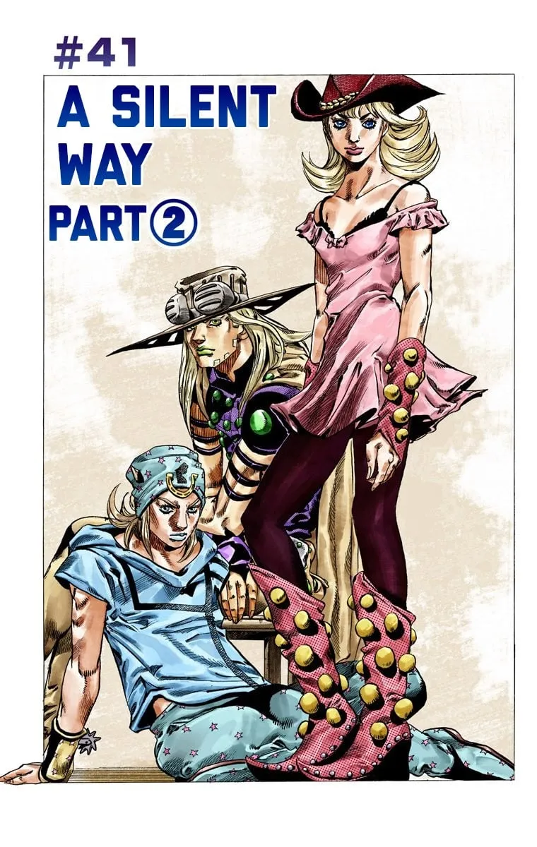 Read Steel Ball Run Manga Online
