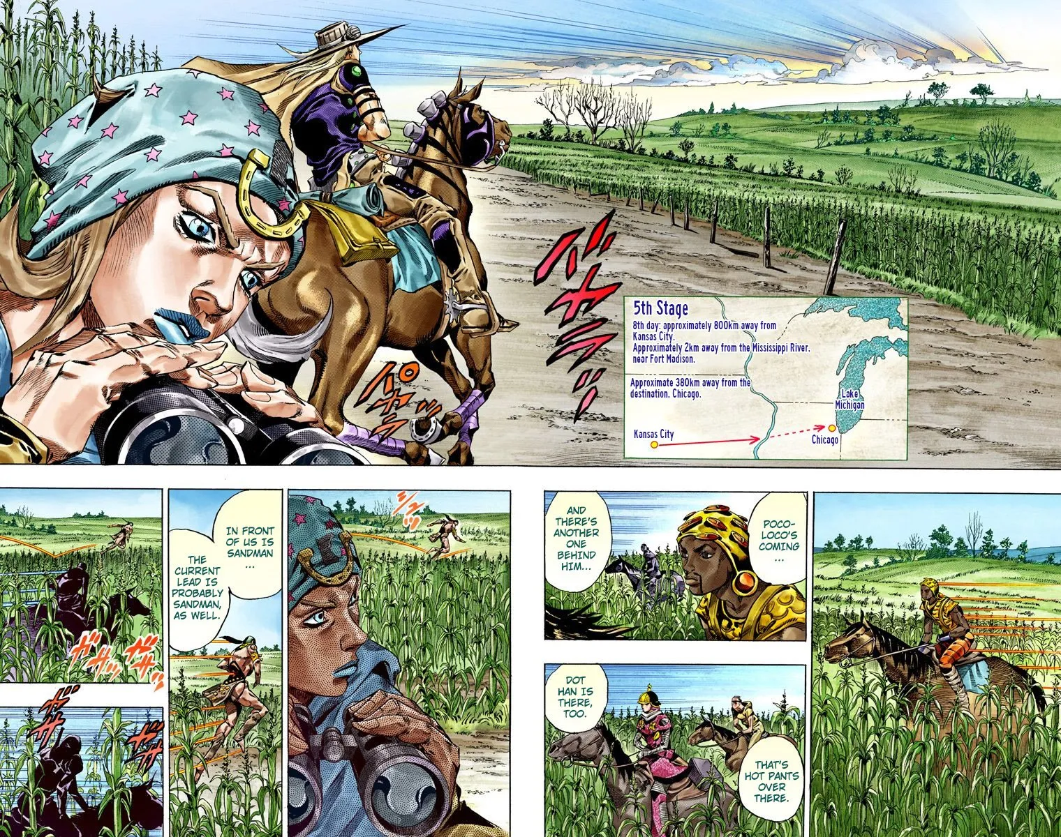 Read Steel Ball Run Manga Online