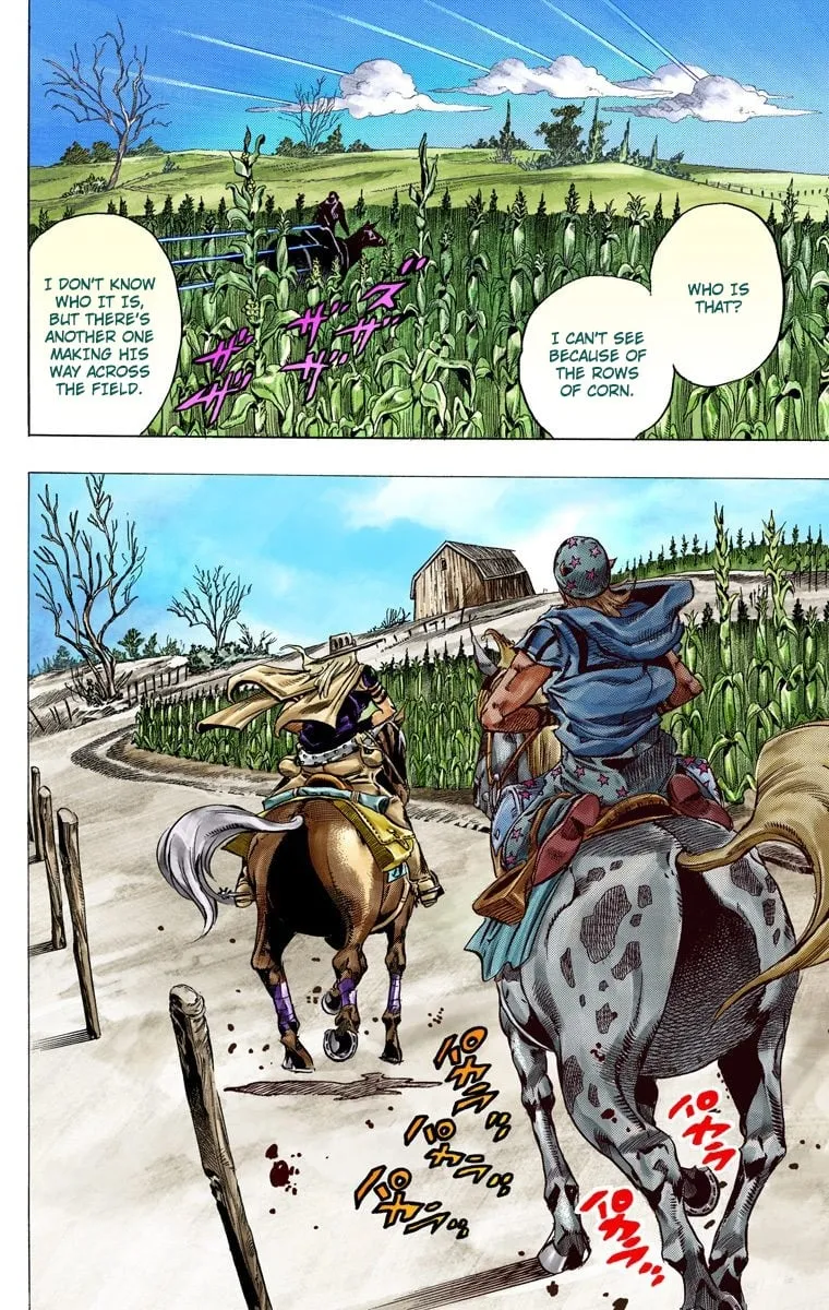 Read Steel Ball Run Manga Online