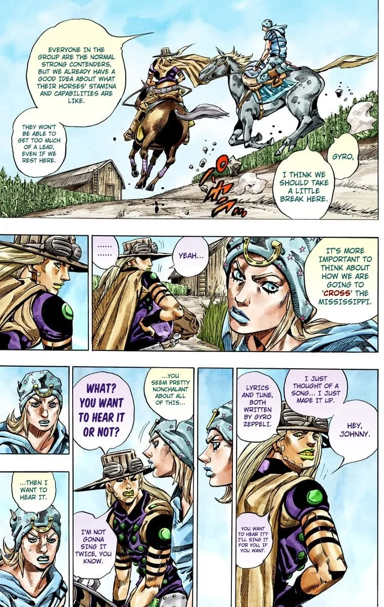 Read Steel Ball Run Manga Online