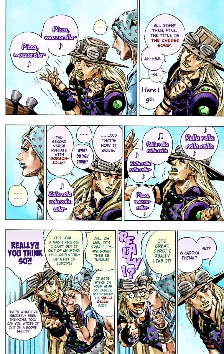 Read Steel Ball Run Manga Online