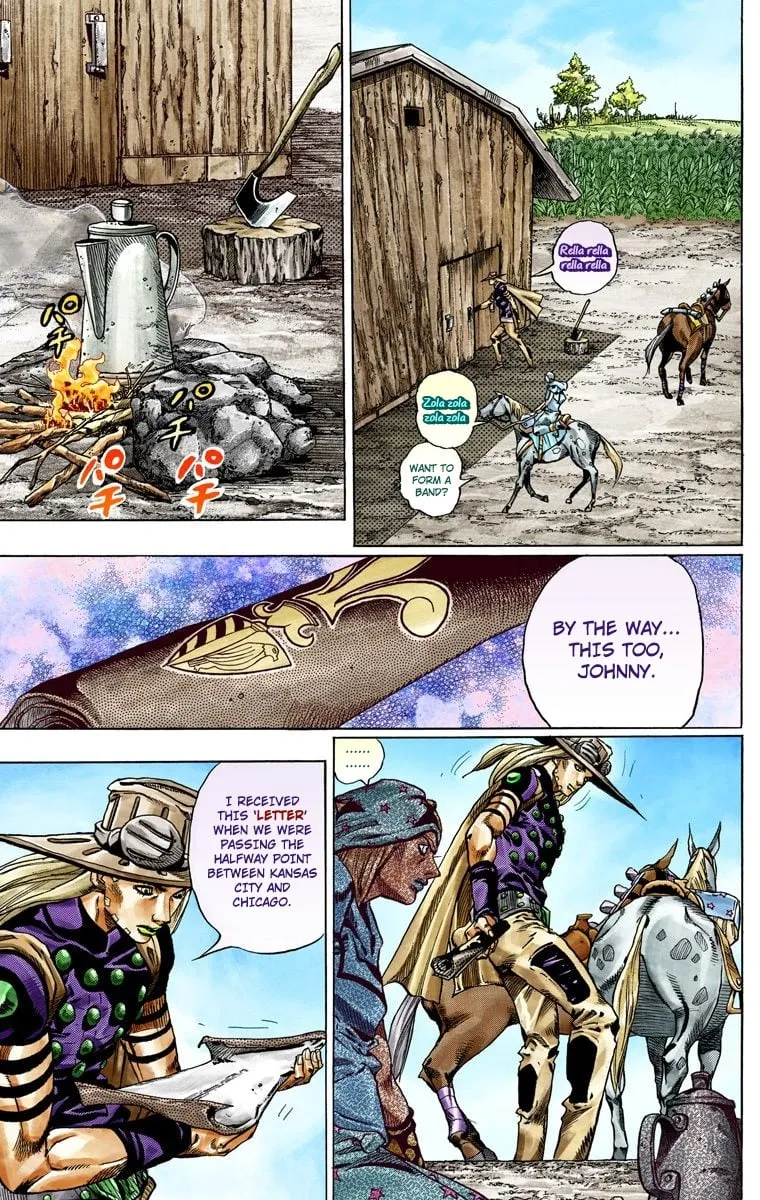 Read Steel Ball Run Manga Online