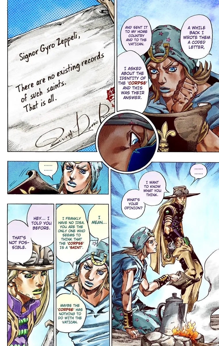Read Steel Ball Run Manga Online