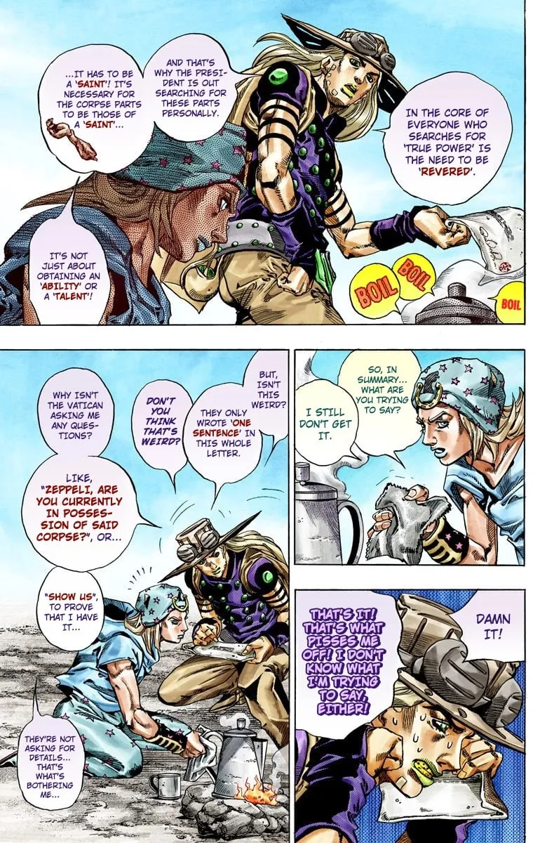 Read Steel Ball Run Manga Online