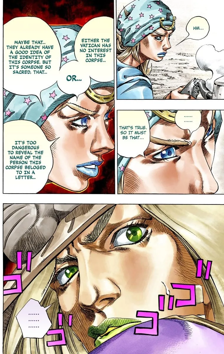 Read Steel Ball Run Manga Online