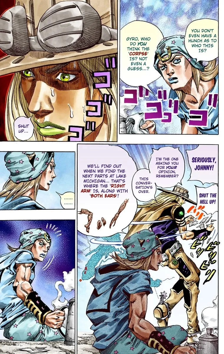Read Steel Ball Run Manga Online