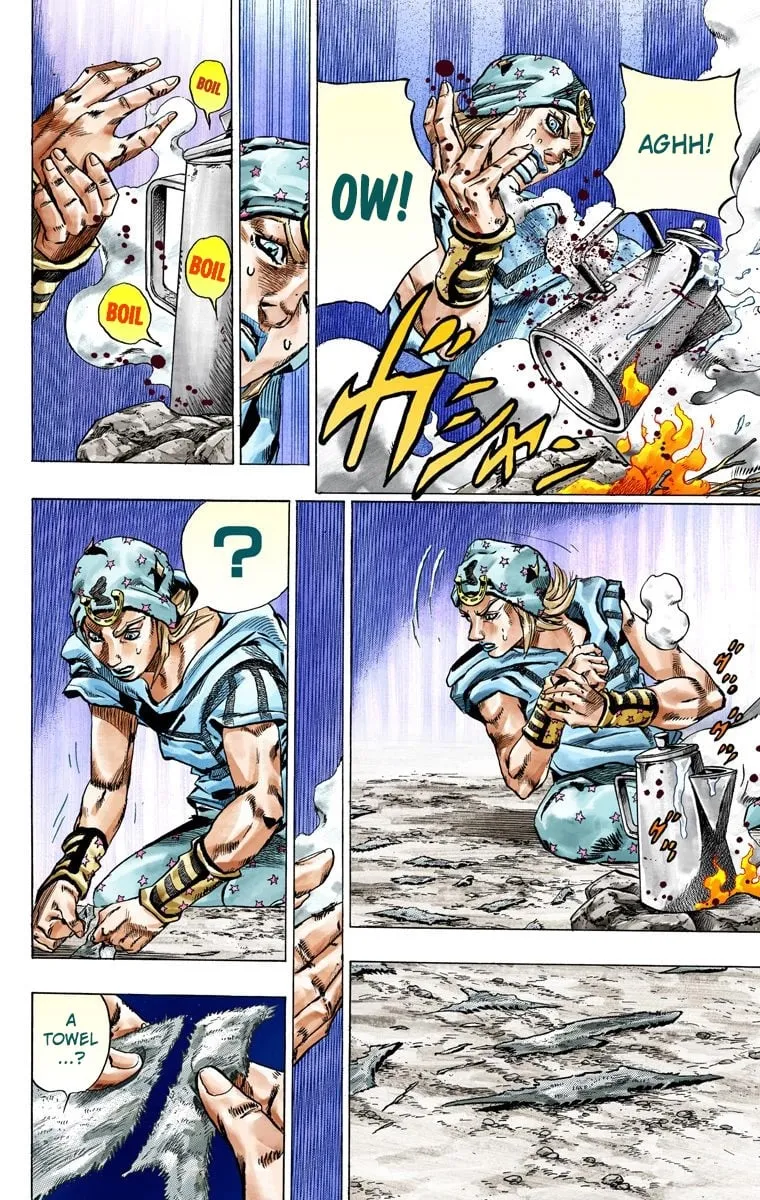 Read Steel Ball Run Manga Online