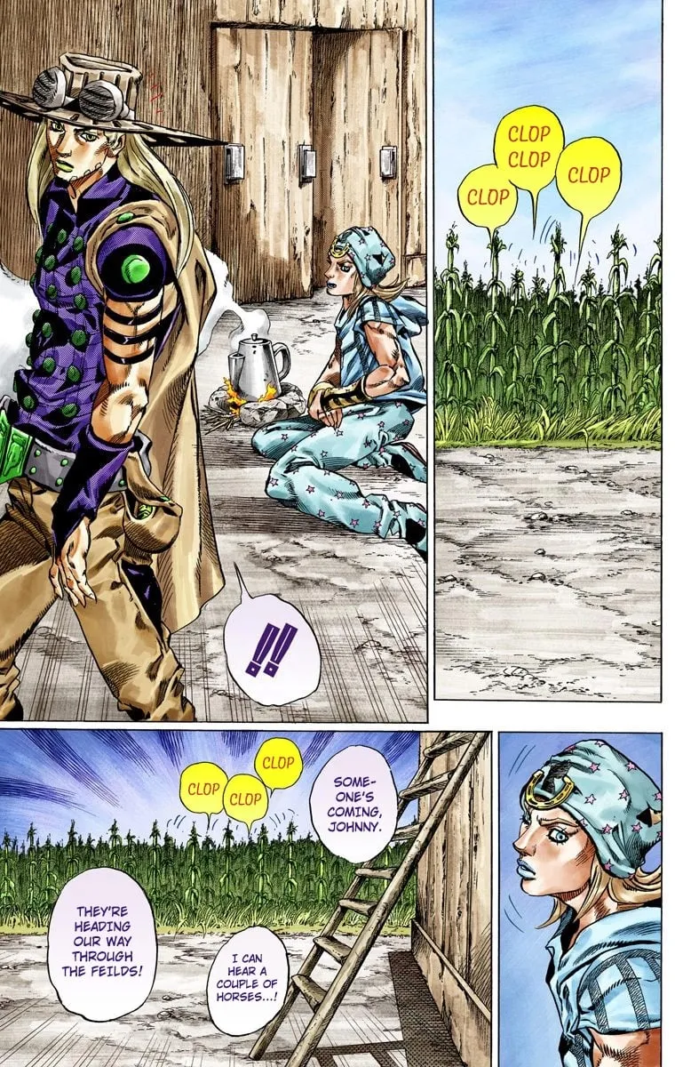 Read Steel Ball Run Manga Online