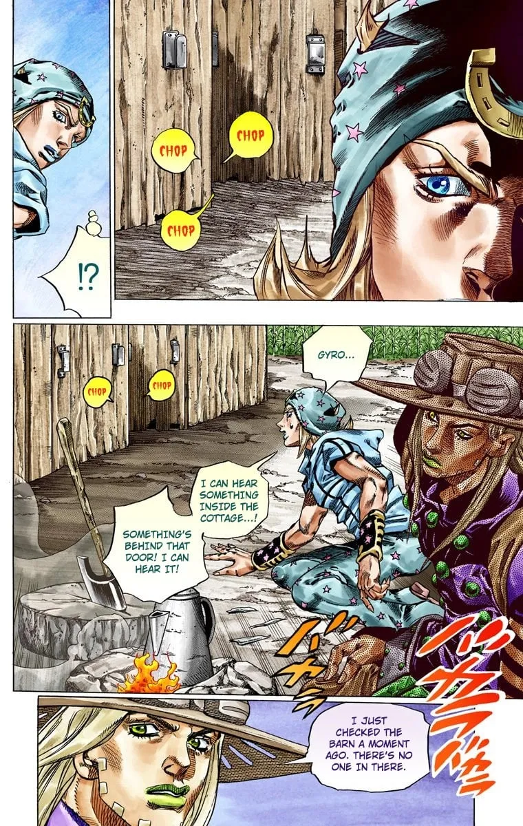 Read Steel Ball Run Manga Online