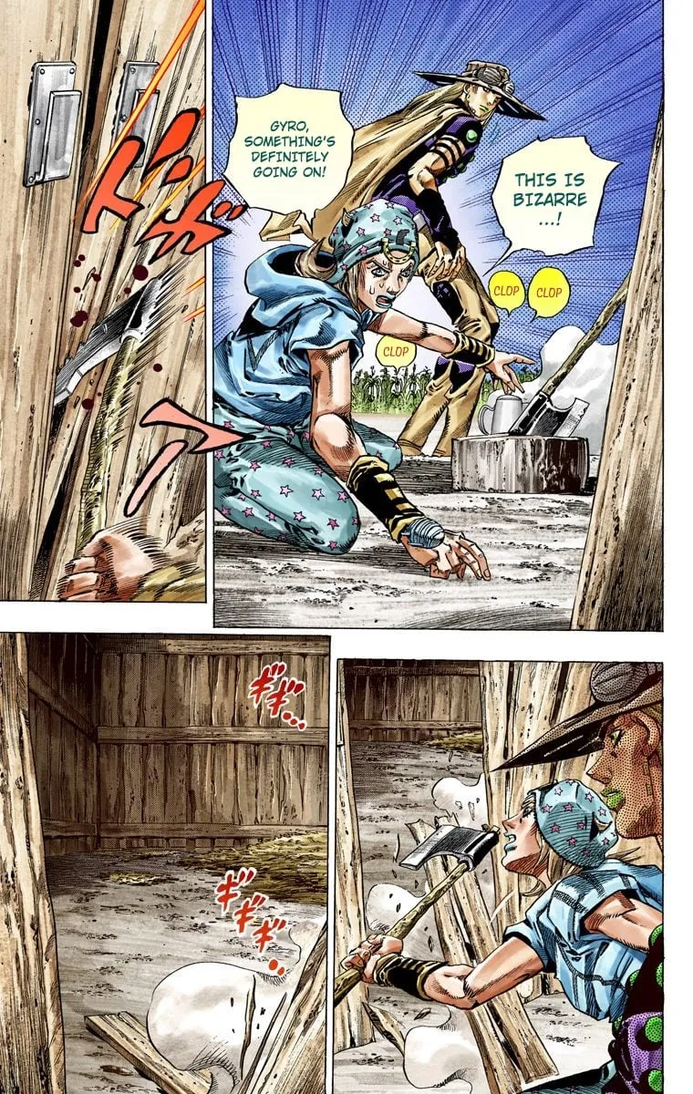 Read Steel Ball Run Manga Online