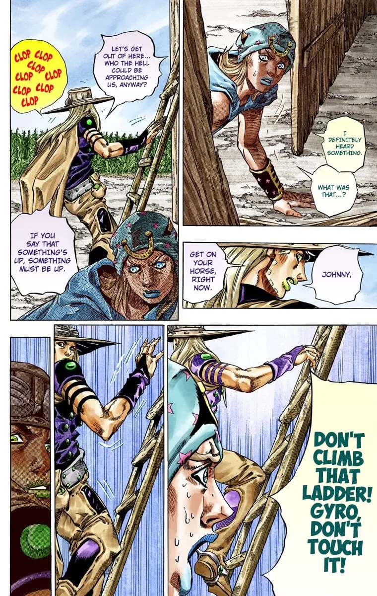 Read Steel Ball Run Manga Online