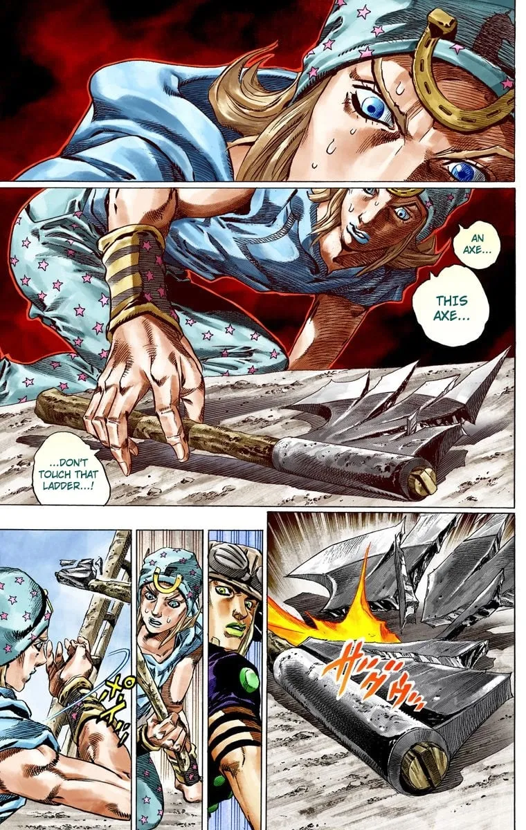 Read Steel Ball Run Manga Online