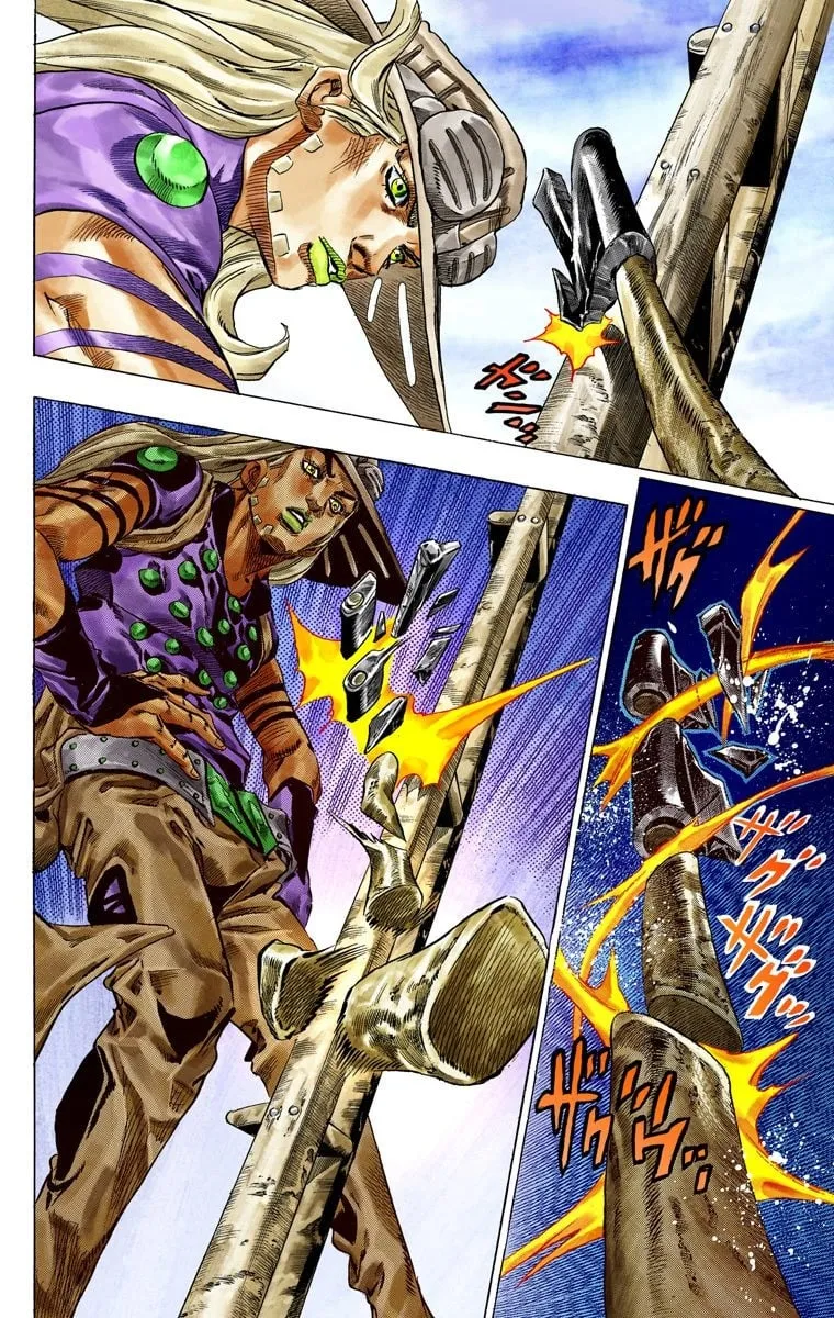 Read Steel Ball Run Manga Online