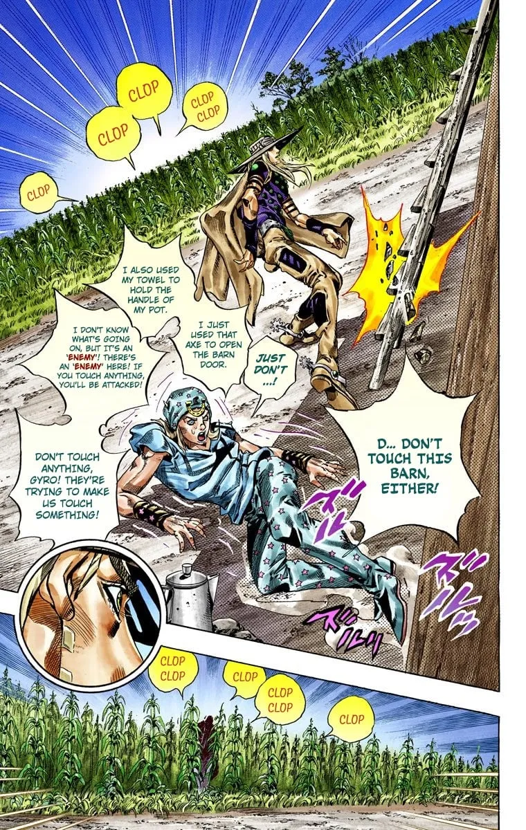 Read Steel Ball Run Manga Online