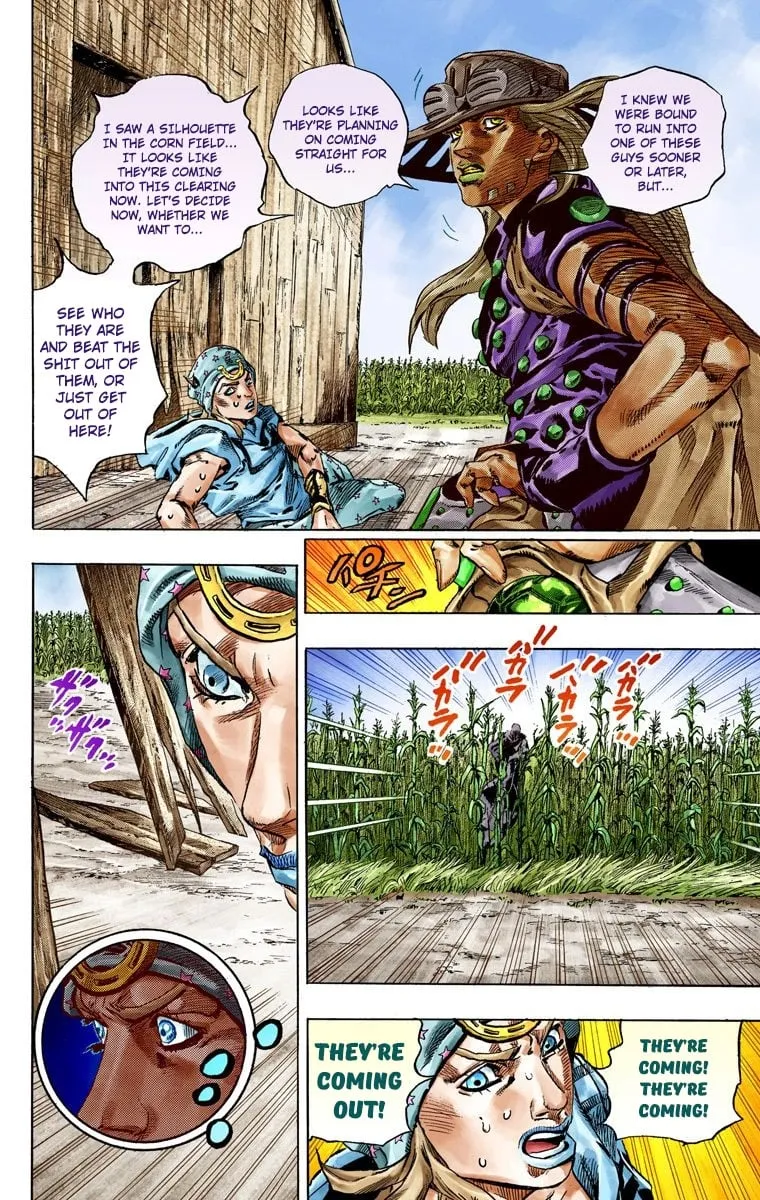 Read Steel Ball Run Manga Online