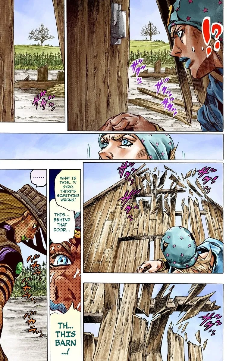 Read Steel Ball Run Manga Online