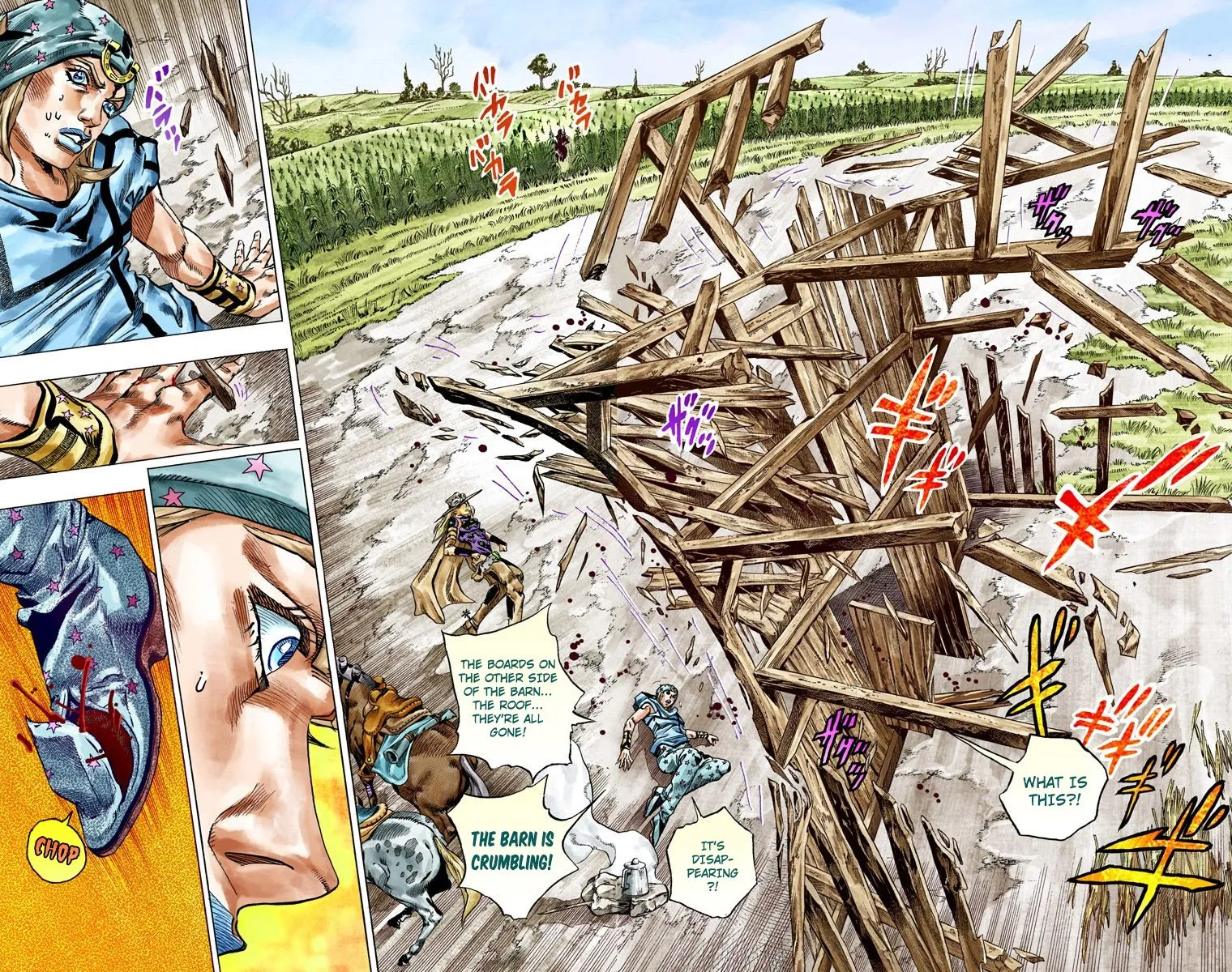 Read Steel Ball Run Manga Online