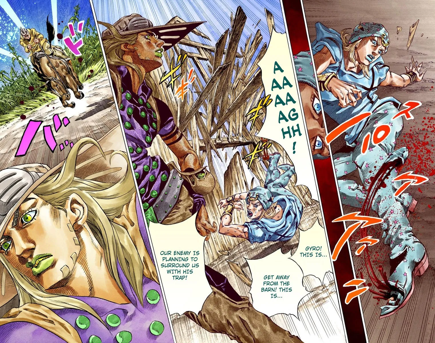 Read Steel Ball Run Manga Online